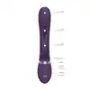 Vive - Tama Wave &amp; Vibrating G-Spot Rabbit Purple. Podwójny wibrator, łączy falowy ruch z intensywną wibracją, oferując niezrównane doznania