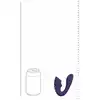 Vive Yuki - Dual Motor G-Spot Vibrator with Massaging Beads - Purple