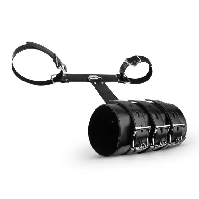 Bedroom Fantasies – Blissfully Bound Arm Restraint Set Black. Zestaw do krępowania rąk