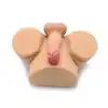 Kiotos - Masturbator Dildo Pussy &amp; Ass NR17. Unikatowy masturbator z realistycznym penisem, słodką waginą i ciasnym anusem, potrójna przyjemność 