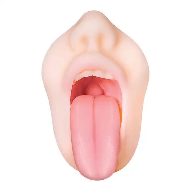 Evolved - Zero Tolerance Real Mouth Stroker. Realistyczny stymulator oralny, który oferuje wrażenia jak podczas prawdziwego seksu.