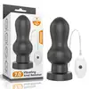 LoveToy - King Sized Vibrating Anal Rammer 7". Duży korek analny z przyssawką.