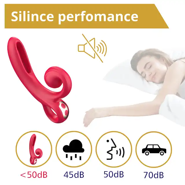 Erospace - Sweet Play Tounge Flipping Vibrator. Wibrator z ruchomym języczkiem, intensywna stymulacja dla maksymalnej przyjemności