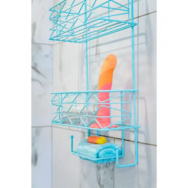 Romp - Dizi. Dildo o 18 centymetrowym zakrzywionym trzonie do masażu punktów P i G, stwórz z niego wibrator i strapon