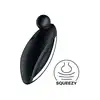 Satisfyer - Spot On 2 Black. Wyjątkowo precyzyjny stymulator łechtaczki z aż 12 programami wibracji!