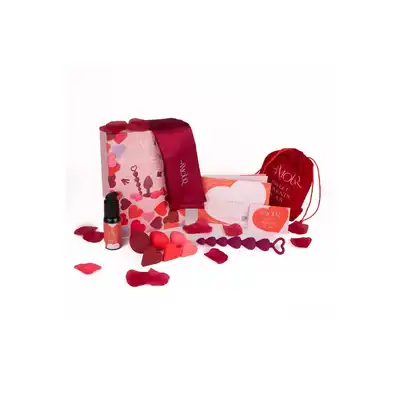 Amour - The Passion Of Love Alluring Anal Kit. Idealny zestaw zabawek analnych do odkrywania przyjemności z treningu analnego
