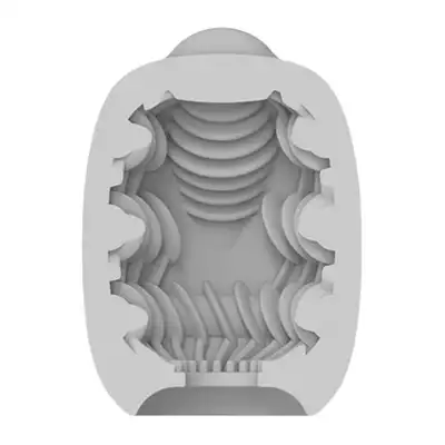 VIBEGGS - Ribs Delight Vibrating Masturbation Sleeve. Wibrujący rękaw do masturbacji z wyjątkową żebrowaną strukturą