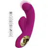 Xocoon - Harmony Dual Touch G-spot Vibrator. Potężny wibrator z ruchomym stymulatorem punktu G i ze stymulacją łechtaczki