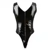  Black Level - Vinyl Body L. Winylowe body w rozmiarze L, kusząca prowokacja od góry do dołu