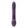 Vive Sora - Up &amp; Down Stimulating Rings, Vibrating G-Spot Rabbit - Purple
