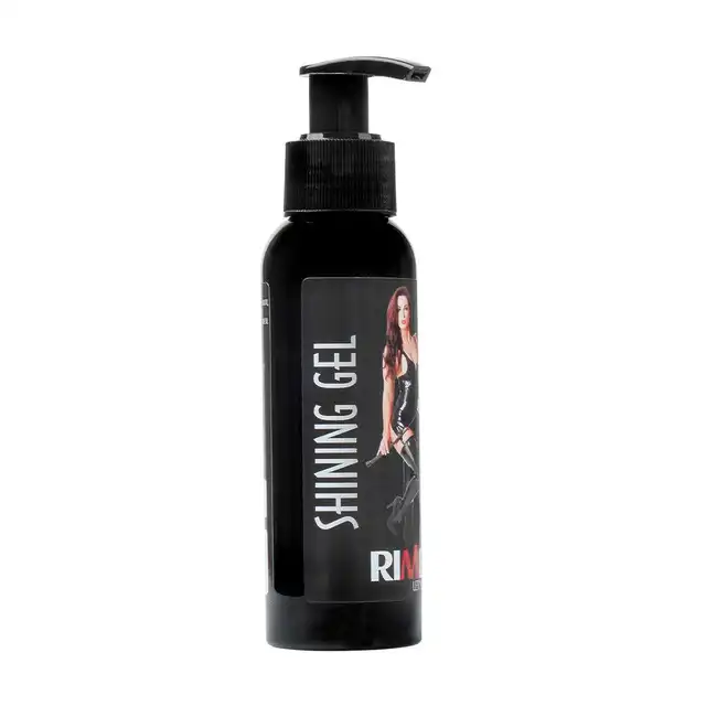Rimba - Shining Gel 100 ml. Silikonowy żel nabłyszczający, idealny do odzieży lateksowej i gumowej