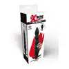 Hidden Desire - Inflatable Ribbed Plug Advance. Żebrowany długi plug analny o pompowanej konstrukcji 