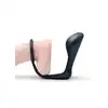 B-Vibe - Ringer Cock Ring and Plug. Ring ze stymulacją prostaty, wodoodporny
