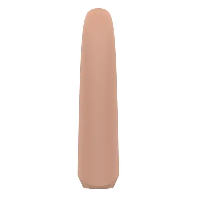 Nude - Laurel Travel Massager. Podróżny masażer do przyjemności każdego miejsca intymnego z 10 wibracjami i 3 prędkościami