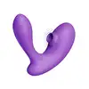 Xocoon - DuoVibe I Air Vibrator. Podwójny wibrator powietrzny, który łączy stymulację łechtaczki i punktu G