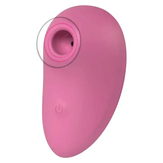 Xocoon - Zen Air. Kompaktowy stymulator łechtaczki z 9 trybami wibracji oraz falami powietrza.