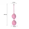 Erospace - Sweet Play Kegel Balls. Kulki Kegla Sweet Play, trening mięśni dna miednicy z subtelną przyjemnością