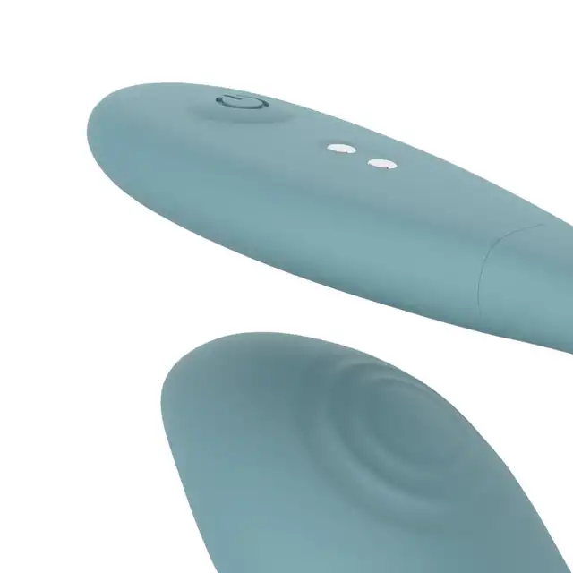 Bloom - The Daisy Vibrating Egg Green. Wibrujące jajeczko z technologią Swipe dla niezapomnianych doznań
