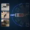 Erospace - Men's Play Automatic Male Masturbator. Męski masturbator z funkcją rotacji i ruchu posuwistego, realistyczne doznania na wyciągnięcie ręki