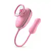 Feelztoys - Miamoré Pink. Wszechstronny wibrator do łechtaczki i pochwy z funkcją lizania, wibracji, ssania i pchnięciami