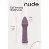 Nude - Jade Mini Torp Vibrator. Mini wibrator o klasycznym kształcie z powiększoną główką, idealny w podróży
