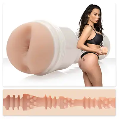 Fleshlight Girls - Lana Rhoades Karma. Realistyczne doznania analne z regulacją ssania i materiałem Real-Feel SuperSkin