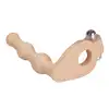 Lovetoy - Ultra Soft Double 6 inch. Wibrujący pierścień erekcyjny z funkcją podwójnej penetracji, dodaje pasji i intensywności
