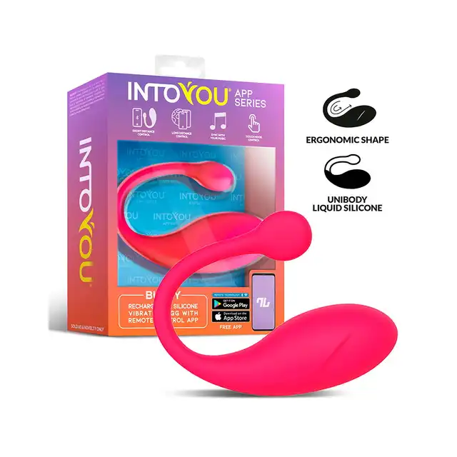 IY - Bulby Vibrating Egg with App. Inteligentne wibrujące jajeczko z aplikacją dla nieograniczonej przyjemności w zasięgu ręki