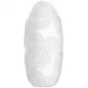 ToyJoy - Hero Medium Masturbator Rings. Ergonomiczny masturbator o teksturze stymulujących okręgów, idealnie dostosowany do Twoich pragnień