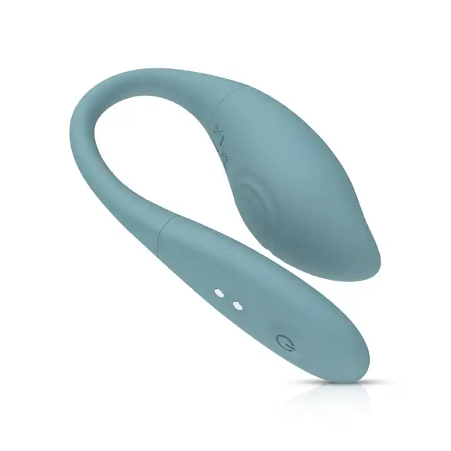 Bloom - The Daisy Vibrating Egg Green. Wibrujące jajeczko z technologią Swipe dla niezapomnianych doznań