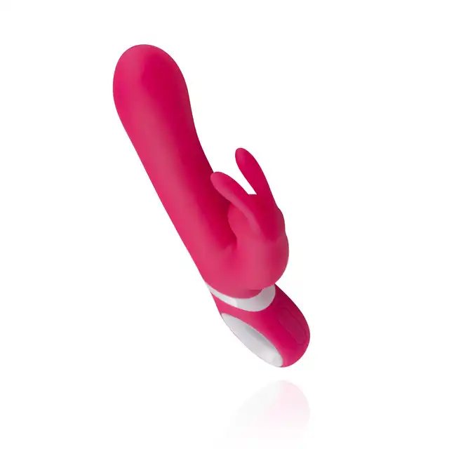 Teazers - Rotating &amp; Vibrating Rabbit Vibe. Wibrator królik z funkcją obrotów i wibracji, wiele możliwości dla intensywnych doznań