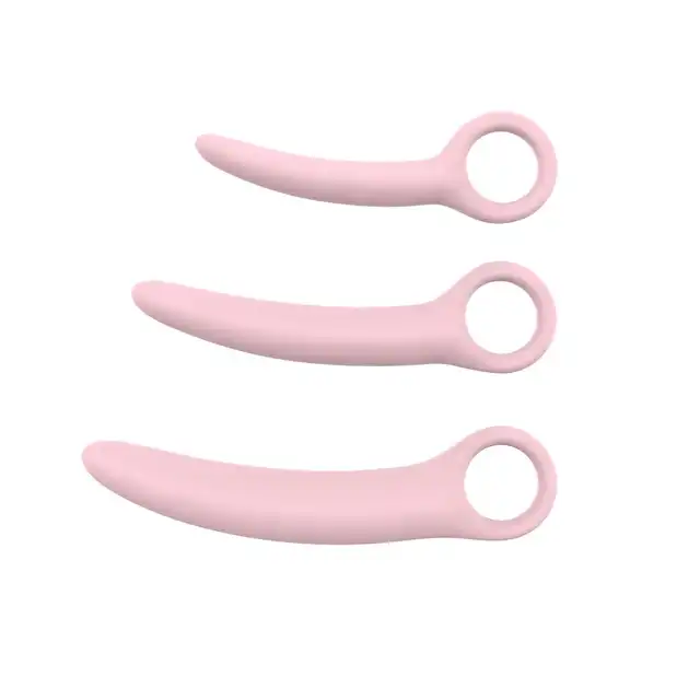 Erospace - Sweet Play Pelvic Floor Muscles Training Set. Zestaw dilatorów pochwy, skuteczna terapia i poprawa komfortu intymnego