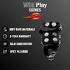 Erospace - Wild Play Cock and Balls Strap C20. Regulowana opaska zaciskowa na penisa i jądra, intensyfikuj doznania