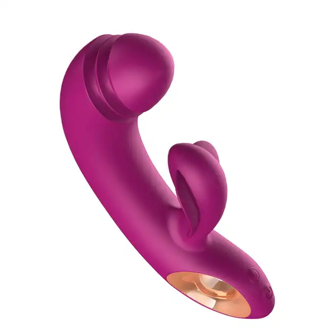Xocoon - Harmony Dual Touch G-spot Vibrator. Potężny wibrator z ruchomym stymulatorem punktu G i ze stymulacją łechtaczki
