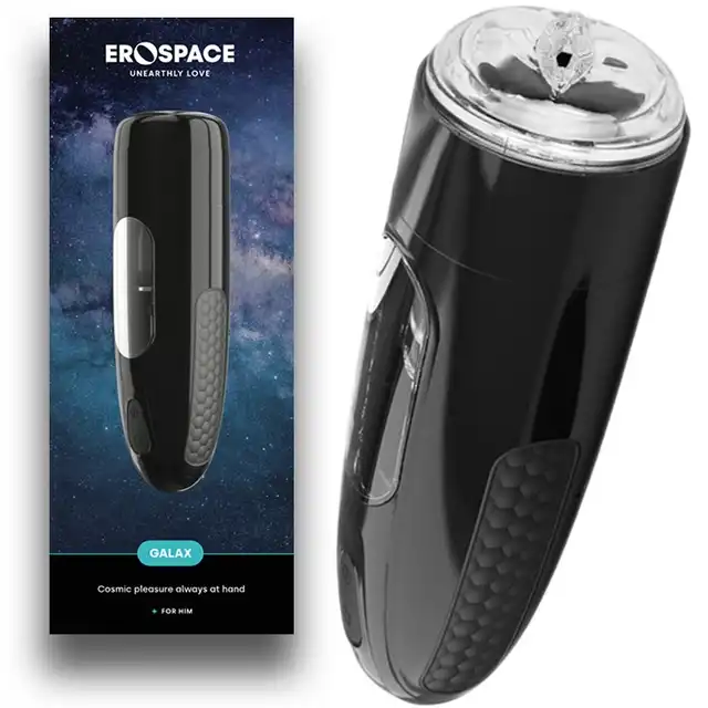 Erospace - Galax Masturbator. Automatyczny masturbator z ruchami 360° i efektem ssania
