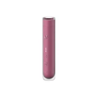Satisfyer - First Kiss. Elegancki masażer falami powietrznymi z 33 ustawieniami intensywności dla dyskretnej przyjemności