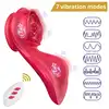 Erospace - Sweet Play Panty Vibrator with Remote Control. Masażer z pilotem, idealna stymulacja łechtaczki.