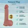 Erospace - Natural Play D1. Realistyczne dildo 21 cm, wyjątkowe doznania i komfort