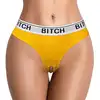 Lovetoy - Ingen Bitch Vibrating Panties M/L. Seksowne stringi z wibratorem bullet na pilota, dyskretna wibrująca bielizna