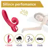 Erospace - Sweet Play Tounge Flipping Vibrator. Wibrator z ruchomym języczkiem, intensywna stymulacja dla maksymalnej przyjemności
