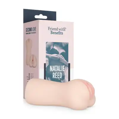 Friend With Benefits - Natalie Reed Vagina Masturbator. Realistyczna pochwa dla mężczyzn, autentyczne doznania na wyciągnięcie ręki