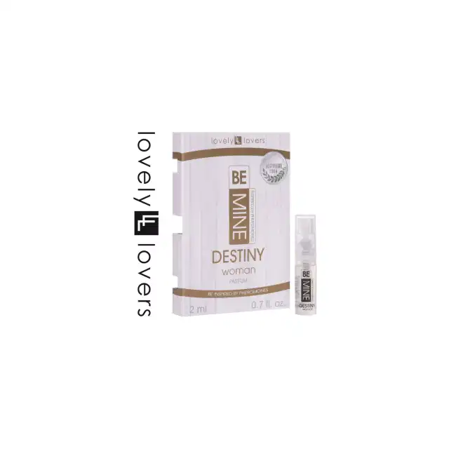 Lovely Lovers - Be Mine Destiny Parfum Woman 2ml. Intrygujące perfumy dla kobiet, zapach pełen kobiecego uroku i zalotności, dla każdej kobiety pragnącej pozostawić niezapomniane wrażenie