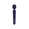Vive Kiku - Double Ended Wand with Innovative G-Spot Flapping Stimulator - Purple