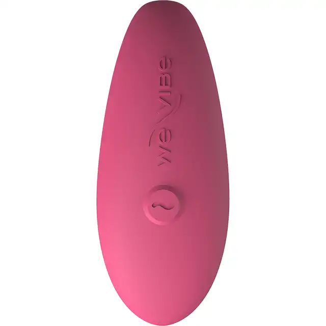 We-Vibe Sync Lite Pink. Intuicyjny wibrator, wspólne wibracje, idealny dla początkujących par, w kolorze różowym