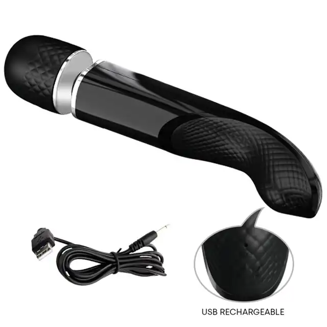 Erospace - Moodero Cosmic Wand.  Stylowy i nowoczesny wibrator różdżka, który łączy w sobie design, funkcjonalność i niezawodność. 