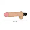 LoveToy - Xtream Flexi 9". Elastyczny wibrator, który można dowolnie wyginać, zapewniając maksymalną przyjemność