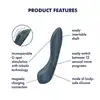 Satisfyer - G-Spot Wave 4. Technologia robotyczna dla nowego wymiaru przyjemności i hiperrealistycznej stymulacji punktu G