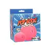 CalExotics - Pop Sock Pussy Ass. Dwuwejściowy różowy masturbator, realistyczny materiał, łatwa pielęgnacja