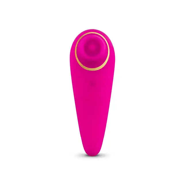 Teazers - Tapping Clitoris Stimulator. Wibrator łechtaczkowy z technologią pulsującą, precyzyjna stymulacja łechtaczki dla intensywnych orgazmów