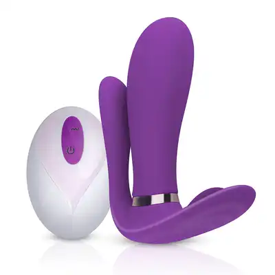 Teazers - Purple Pleaser Vibrator. Satysfakcjonujący wibrator do jednoczesnej potrójnej stymulacji, radość w Twoich rękach